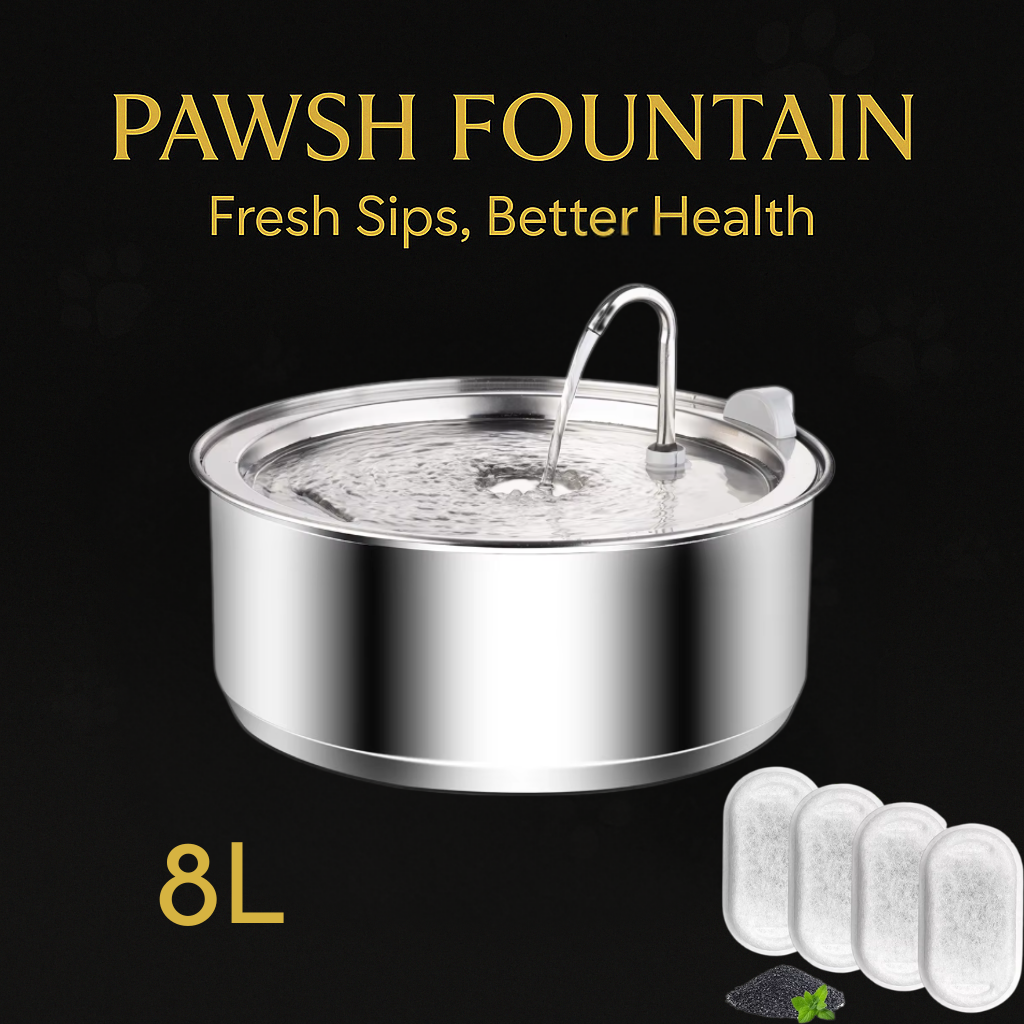 The Pawsh Fountain