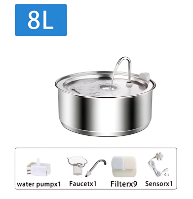 The Pawsh Fountain