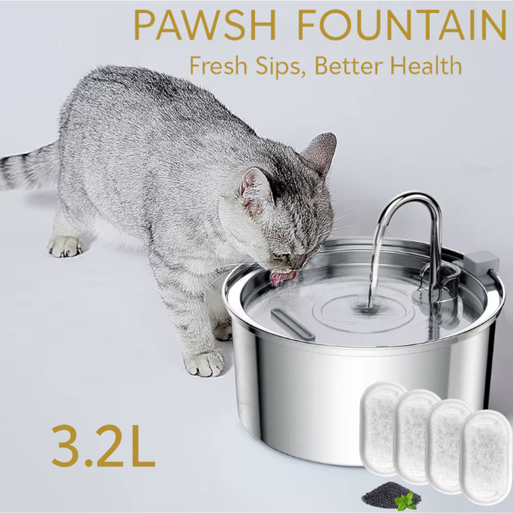 The Pawsh Fountain