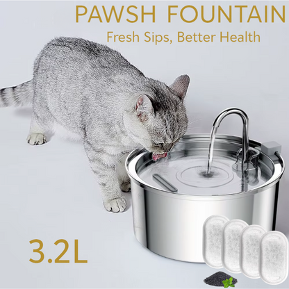 The Pawsh Fountain