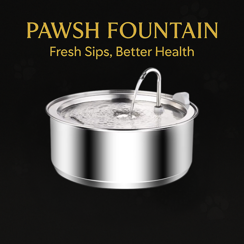 The Pawsh Fountain
