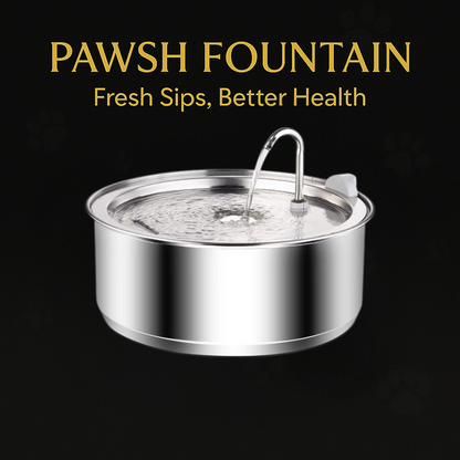 The Pawsh Fountain